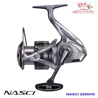 Máy câu đứng shimano nasci mẫu 2021