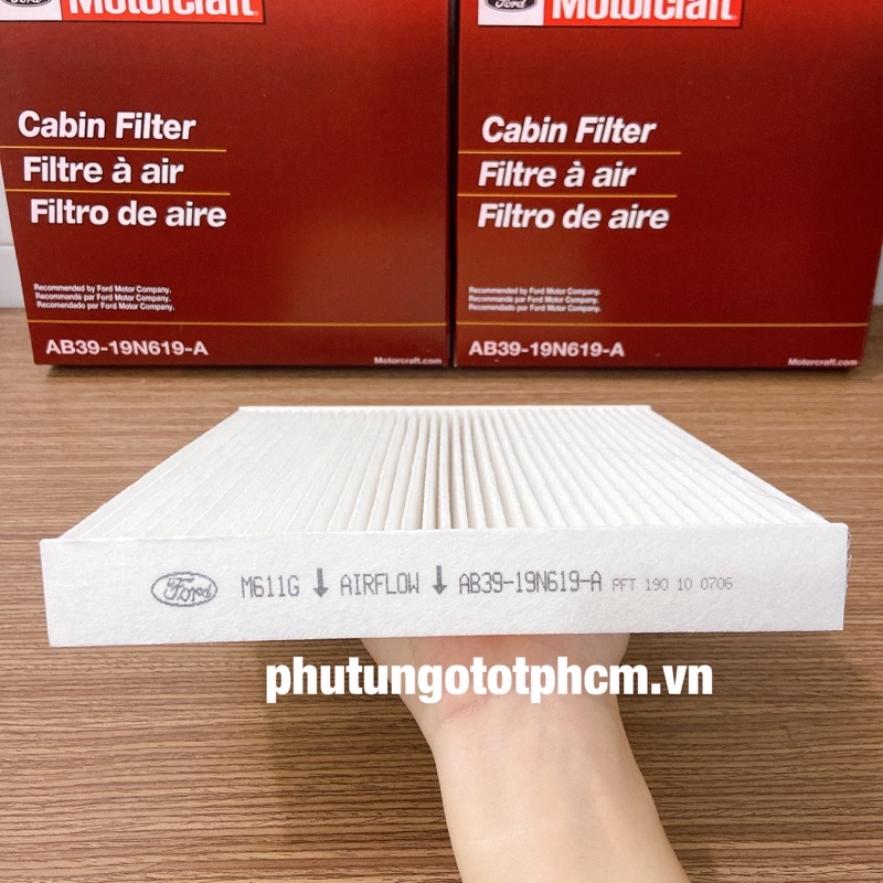 Lọc gió máy lạnh Ranger, BT50
