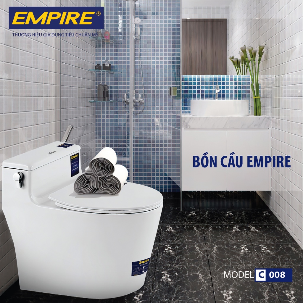 Bồn cầu cao cấp EMPIRE EPVS_C008