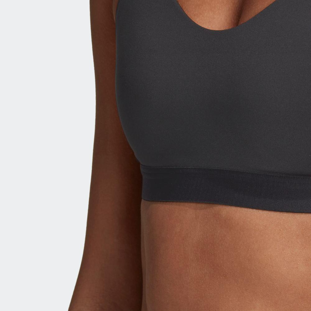 [Mã WABRDAS68 giảm 10% tối 150k đơn từ 1 triệu] Áo Ngực Thể Thao adidas TRAINING Nữ All Me 3-Stripes Bra Màu đen FJ7281