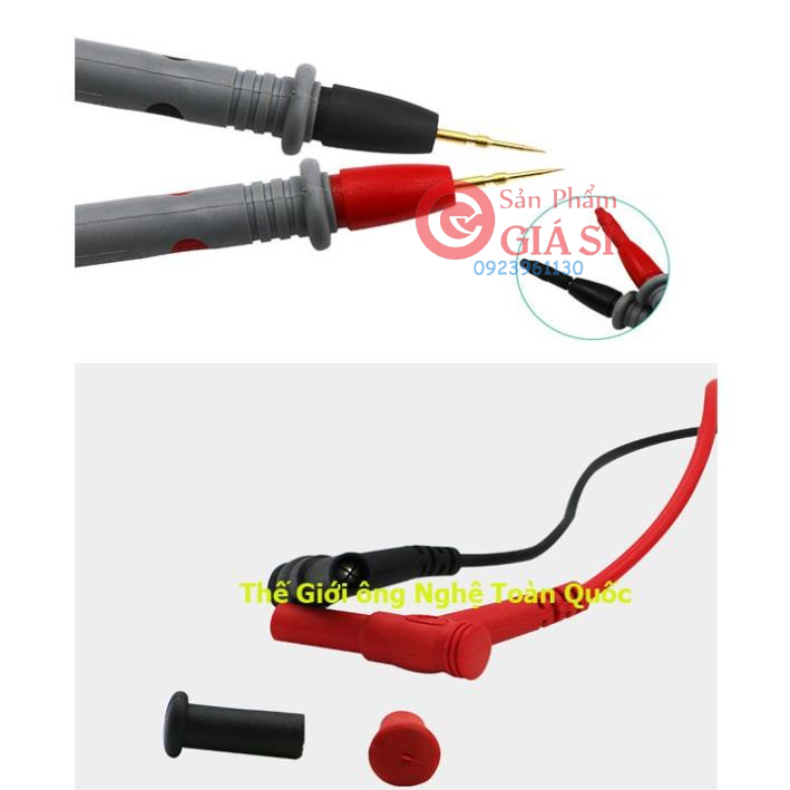 dây đo cho đồng hồ vạn năng 20A chuẩn hàng hịn ❤️freeship❤️