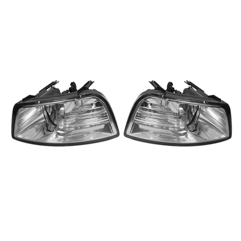 New Stock 2X Car Bumper Front Fog Lights Without Bulb for 2007-2010 Ford Mondeo
