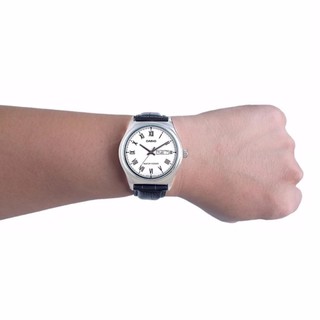 Đồng hồ nam dây da Casio MTP-V006L-7BUDF