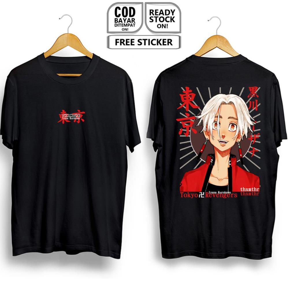 (SALE HOT) Áo thun in hình Izana KUROKAWA TOKYO REVENGERS độc đẹp