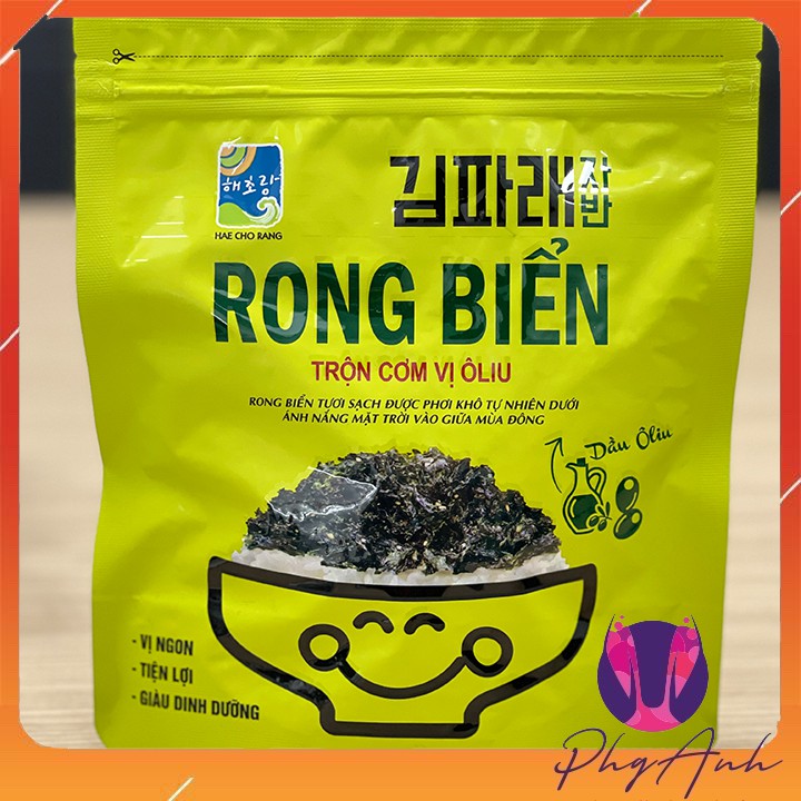 Vua Rong biển trộn, rắc cơm Haechorang 40G