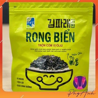 Vua Rong biển hữu cơ dầu gạo, ăn liền hay trộn, rắc cơm Haechorang 40G
