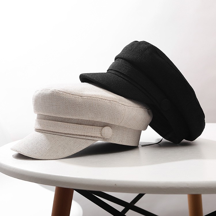 Mũ nón nồi, beret nữ phong cách ÂU/MỸ - hải quân