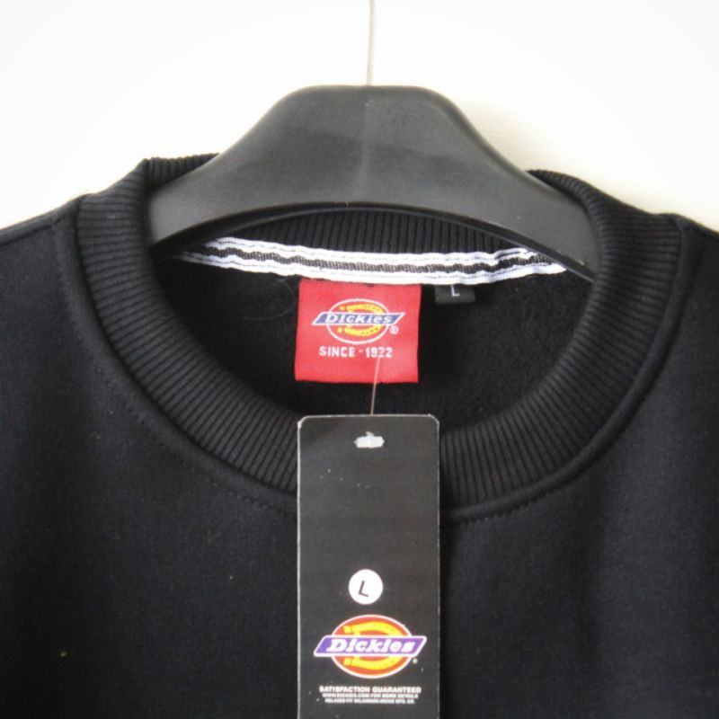 Áo Thun Đen In Chữ Dickies Thời Trang Trẻ Trung