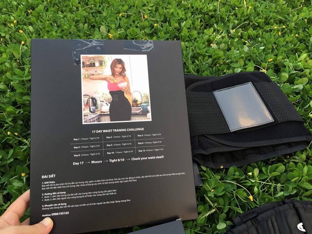 Đai siết eo 4D giảm mỡ bụng