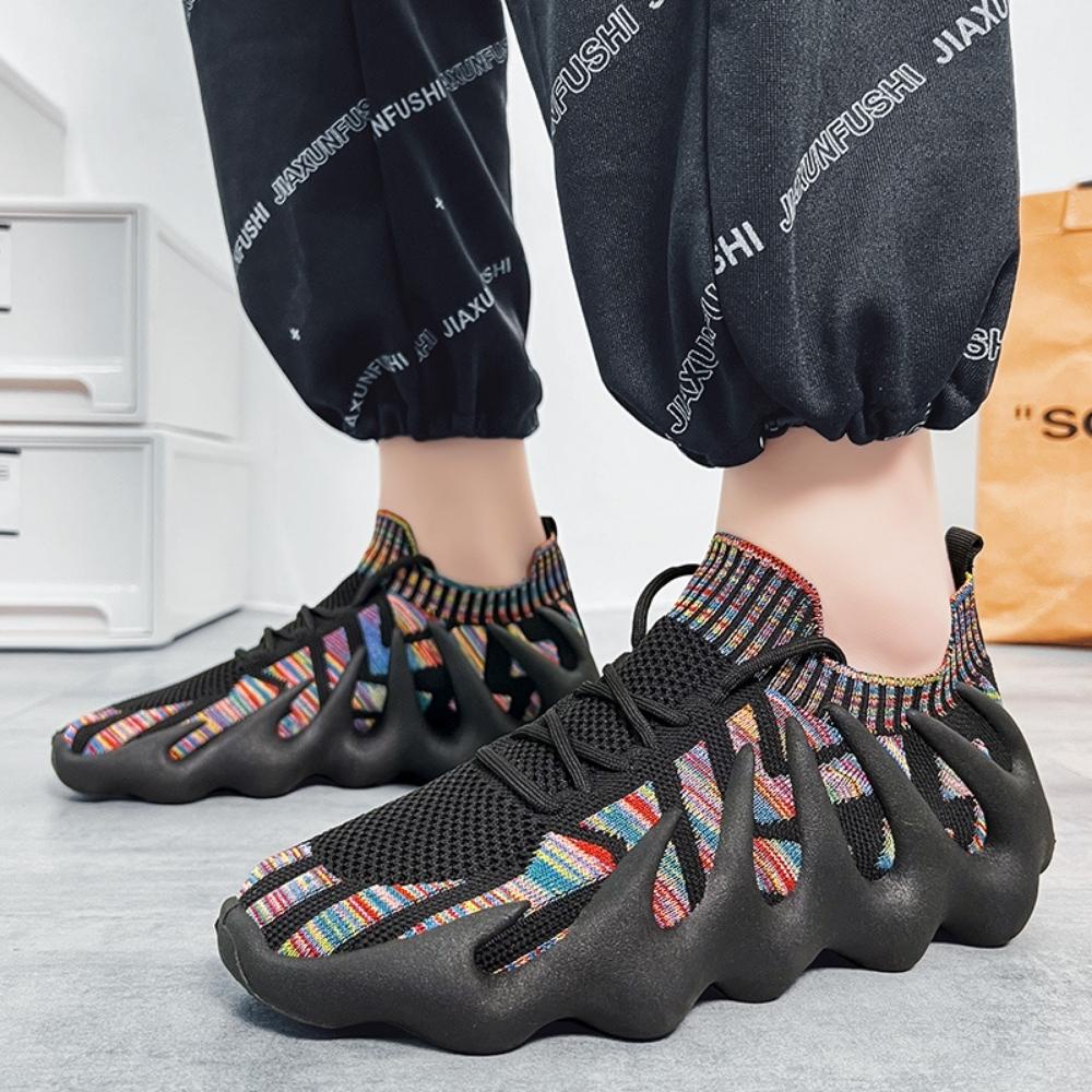 Giày sneaker thể thao nam V450 vải lưới thoáng khí phối màu cực đỉnh bản 2022