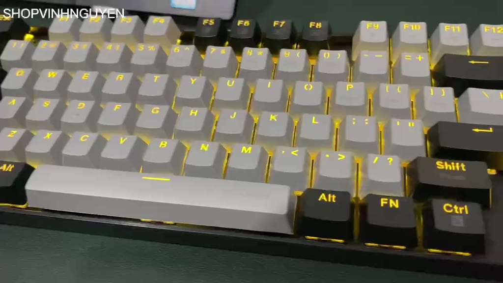 Bàn phím cơ E-YOOSO Z13 89 phím 80% Mini có HOTSWAP, dây cáp type C tháo rời được, nhỏ gọn dễ dàng bỏ vào balo | BigBuy360 - bigbuy360.vn