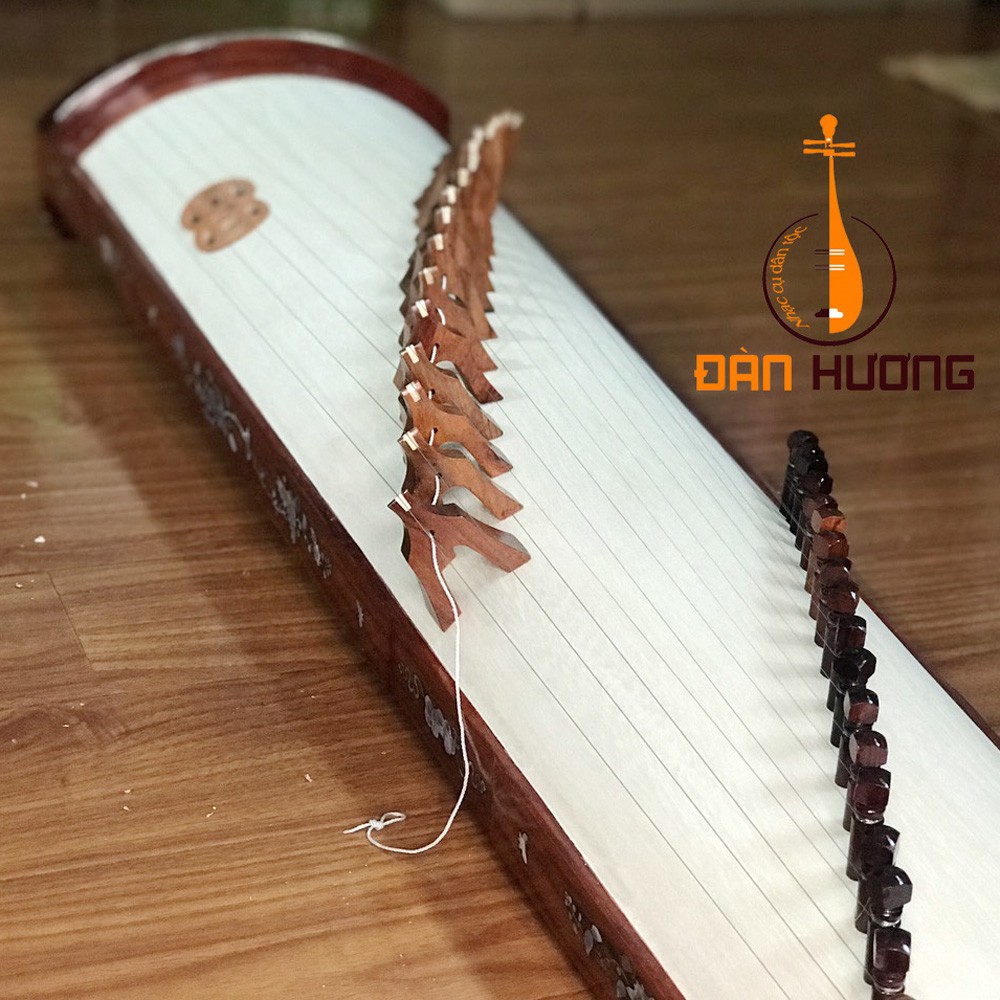 ĐÀN TRANH DT249 19 DÂY + KÈM MÓNG GẢY + TÀI LIỆU HỌC ĐÀN