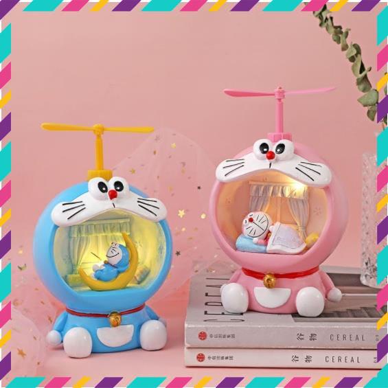 Đèn ngủ Doraemon siêu độc đáo ,phát sáng trang trí bàn làm việc, siêu đẹp,siêu dễ thương
