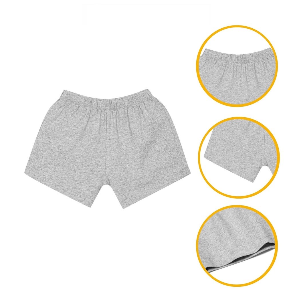 Quần đùi cotton cho bé trai, gái đủ size chất vải đẹp, siêu thoáng mát