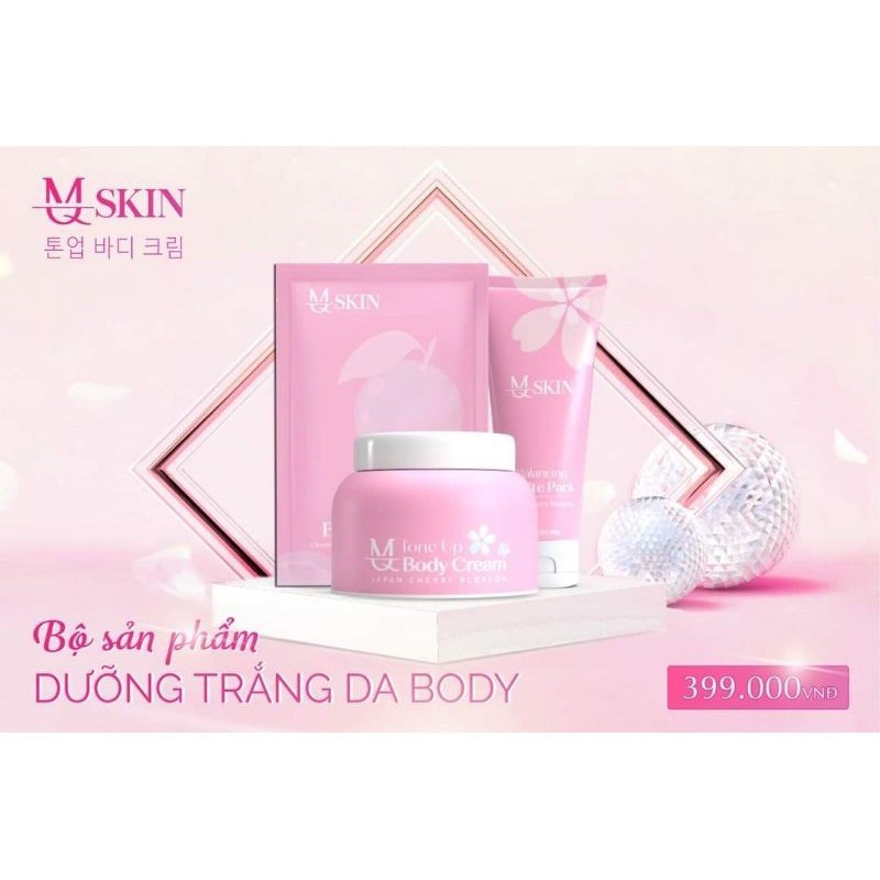 Kem body mqskin mới