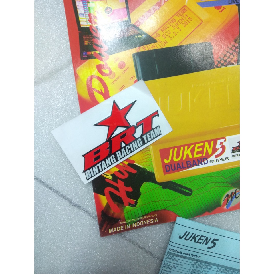 ECU BRT JUKEN 5 CHO MXKING - EXCITER 150 - CHÍNH HÃNG BRT INDONESIA