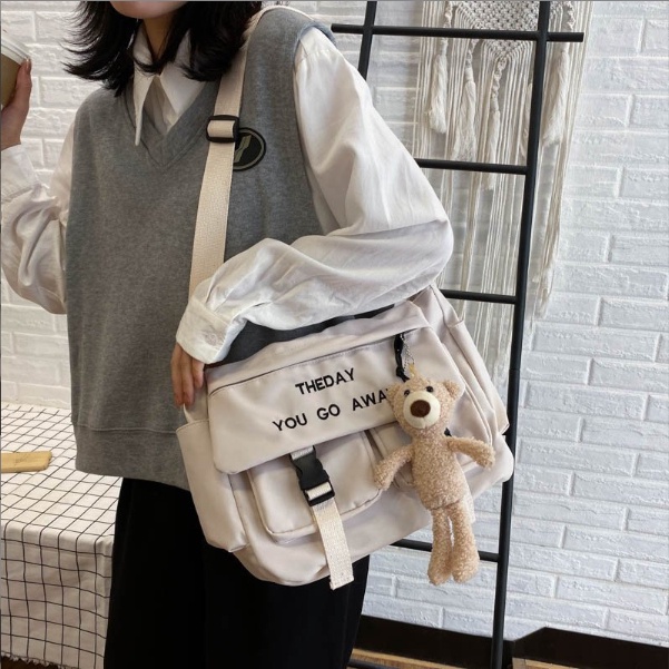 Túi Đeo Chéo Tote Đi Học Đi Chơi Giá Rẻ Thời Trang Unisex