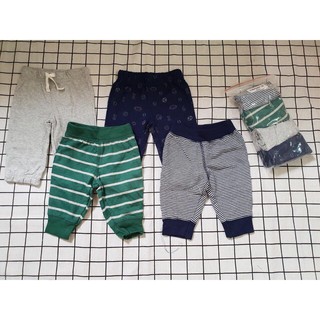 Set 4 quần carter cho bé trai