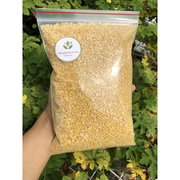 1kg ĐẬU XANH CÀ SẠCH VỎ-ĐẬU XANH NHÂN-ĐỖ XANH CÀ SẠCH