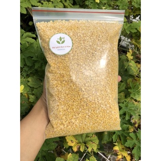1kg đậu xanh cà sạch vỏ-đậu xanh nhân-đỗ xanh cà sạch