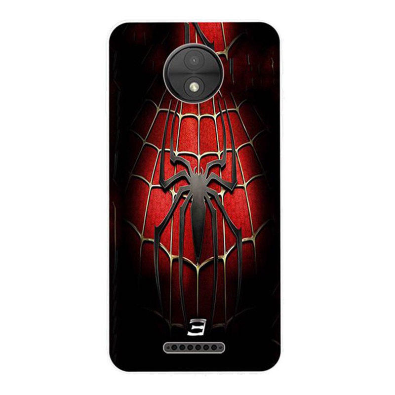 Motorola Moto C E4 G5 G5S G6 E5 E6 Z Z2 Play Plus M X4 Avengers pattern-1 Soft Silicon Case Cover