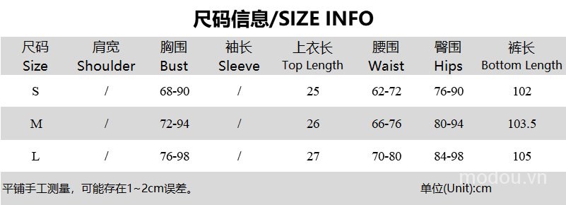 Trang phục 2 mảnh phong cách quyến rũ cho nữ