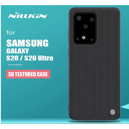 (Sẵn VN) Ốp lưng bảo vệ Nillkin cho Samsung Note 20 Ultra / Note 10+ / S10 + / S20 + /S20+ 5G / S20 Ultra- Textured Case