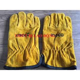Mua 10 Inch Găng tay vải da INGCO HGVC02