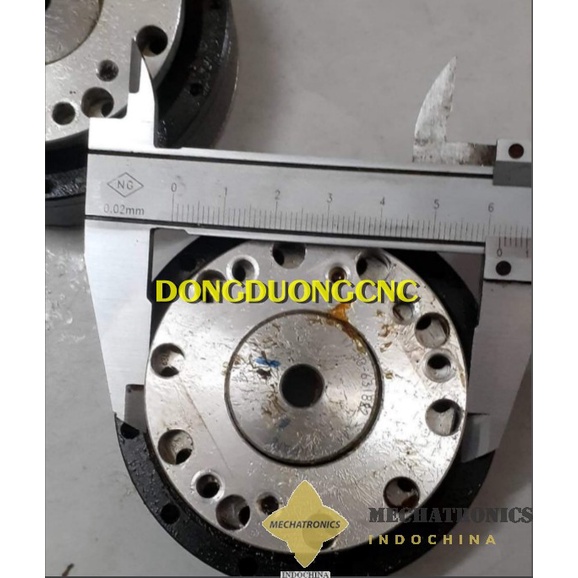 Giảm tốc harmonics size 17-50 dạng wave gear hàng siêu mỏng.