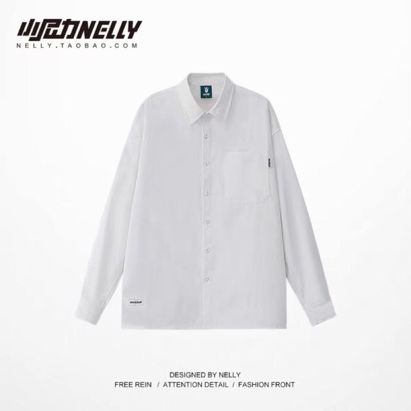 Áo sơ mi nelly sale (có sẵn) wussup ws008 | BigBuy360 - bigbuy360.vn