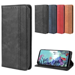 LG V50S ThinQ G8X ThinQ K30 2019 X2 2019 Q70 Holster Cases for Folio Premium With Card Slot Kickstand Magnetic Closing Flip Cover Laptop Shell