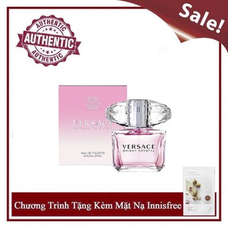 [Có Bill/Chính Hãng] NƯỚC HOA VERSACE BRIGHT CRYSTAL MINISIZE NỮ 5ML