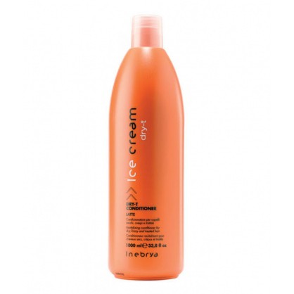 Dầu xả dành cho tóc khô rối Inebrya Ice Cream Dry - T Conditioner 1000ml