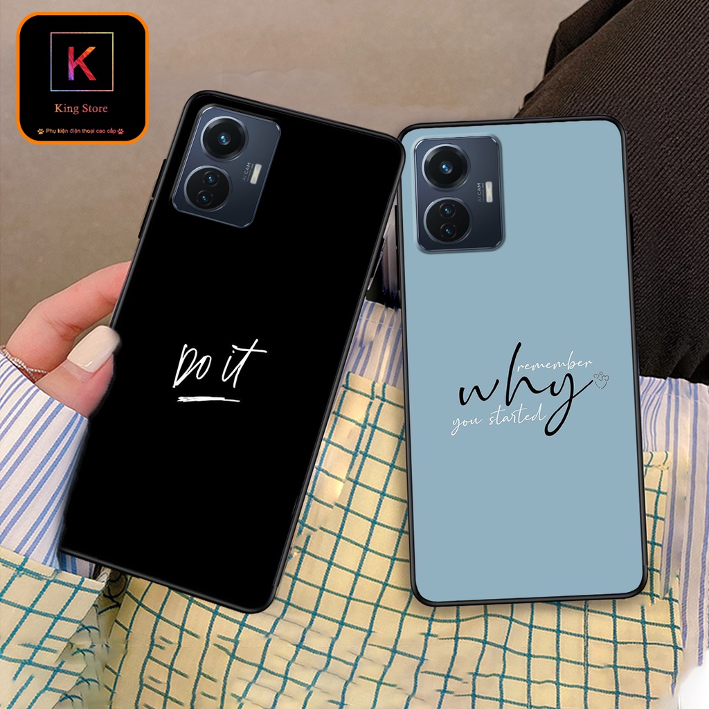 Ốp lưng Vivo Y55 5G - Y75 5G - Ốp lưng vivo in hình Keyword hot hit, giá tốt