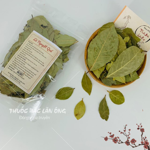 Lá Nguyệt Quế 500g  - Có hút chân không