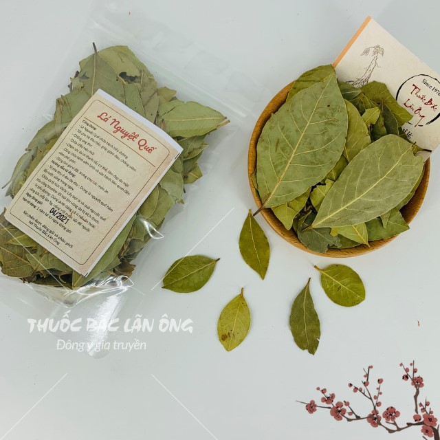 Lá Nguyệt Quế 500g (Bay Leaf) - Có hút chân không