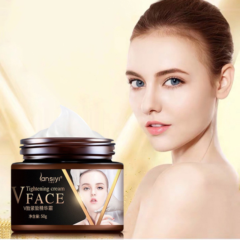 Kem 50g Giúp Thon Gọn Mặt Tạo Cằm Chữ V Và Làm Săn Chắc Da