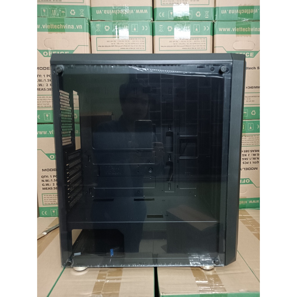 Vỏ Case máy tính VIETTECH G21 Aorus Lắp được main Dual CPU - E ATX