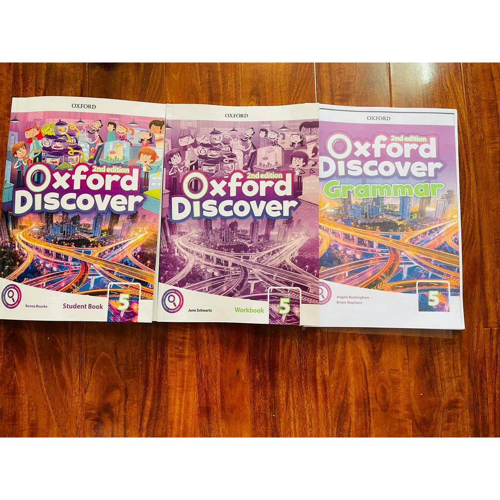 Oxford Discover 5- 3q 2nd edition