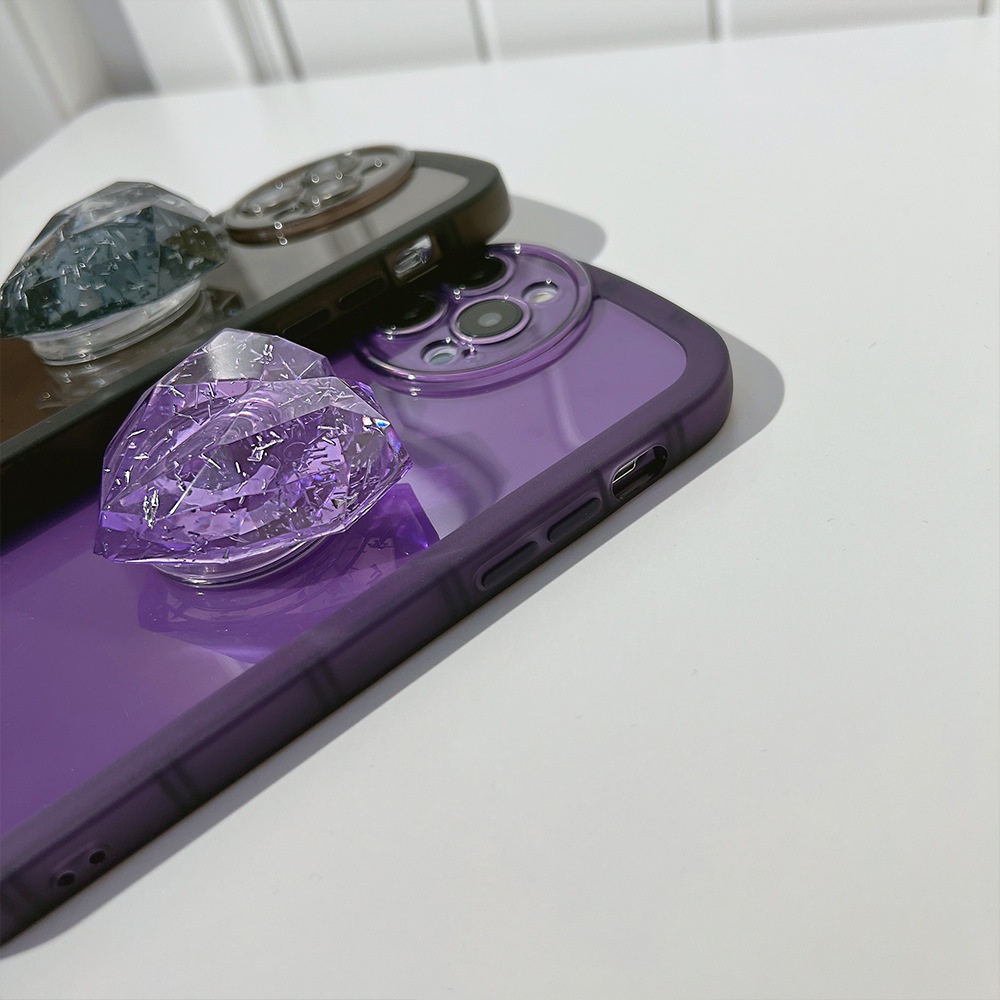 Ốp Điện Thoại TPU Kèm Giá Đỡ Hình Trái Tim Cho iPhone 13 13pro 13prm iPhone 11 7Plus 8Plus Xr XS 13 12 Pro Max