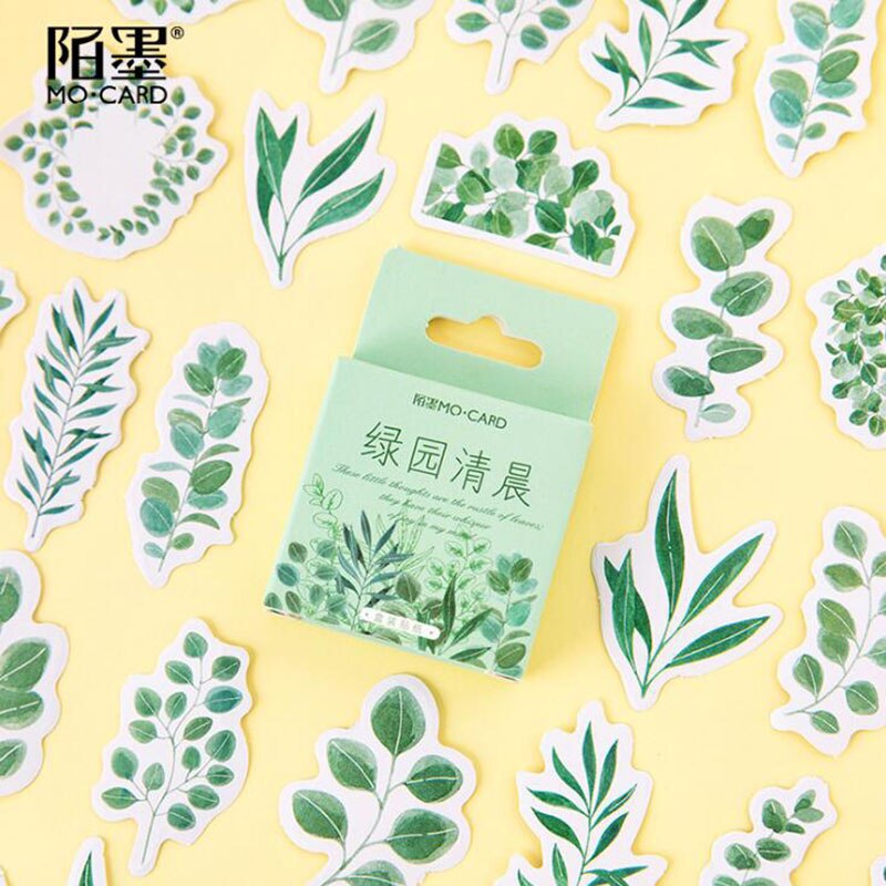 Hộp 45 Miếng Dán Trang Trí Dễ Thương