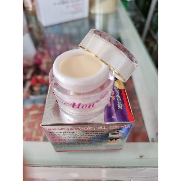 Kem alon trắng da giữ ẩm , chống nắng 7gr