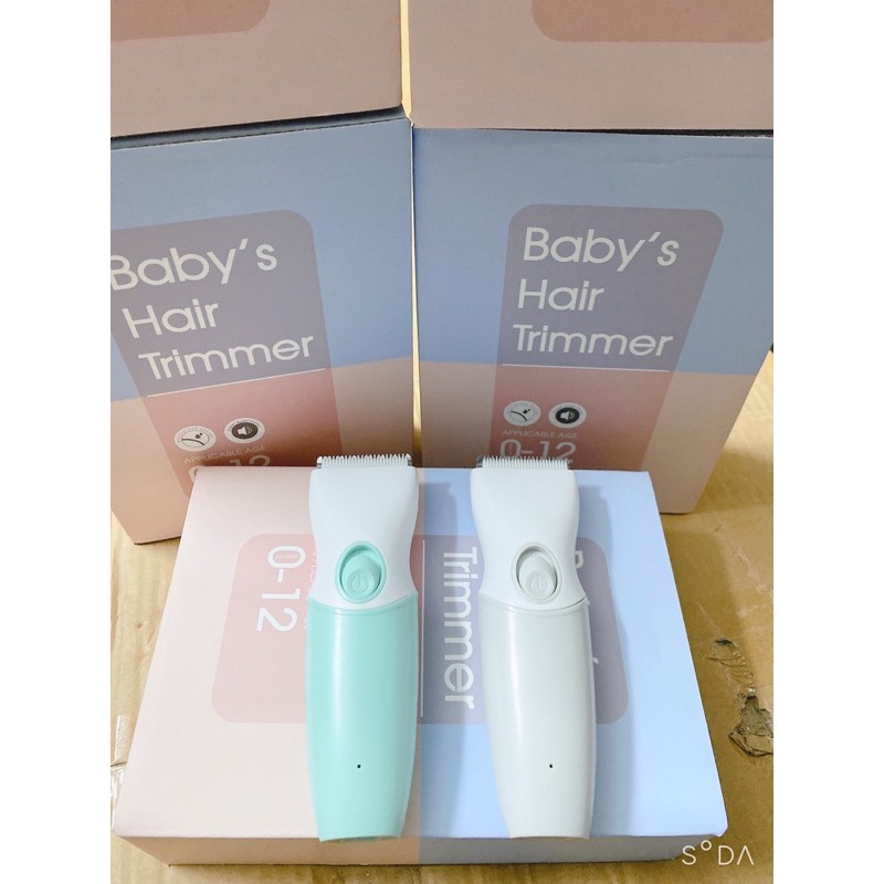 TÔNG ĐƠ CẮT TÓC BABY'S HAIR TRIMMER CHO BÉ