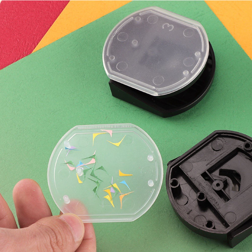 Dụng cụ cắt góc thẻ giấy mini gọn nhẹ tiện dụng cho văn phòng