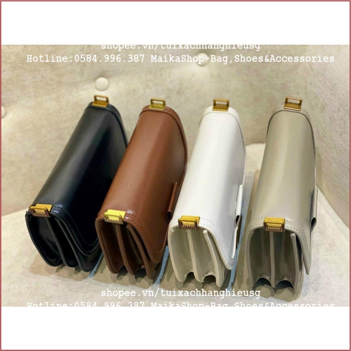 Túi C&K Nữ Đáy Bầu Đủ 4 Màu Phù Hợp Dạo Phố Đi Làm DC1100