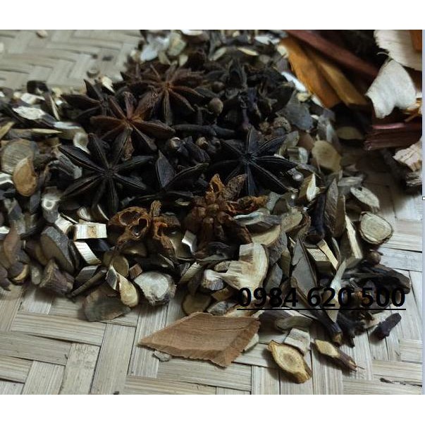 Ngũ vị hương dùng tẩy uế, lau bàn thờ- 200g