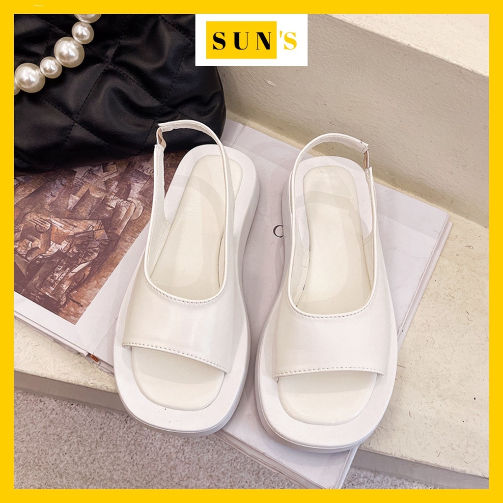 Xăng đan cao su quai hậu đế dày thời trang dành cho nữ SANDAL78