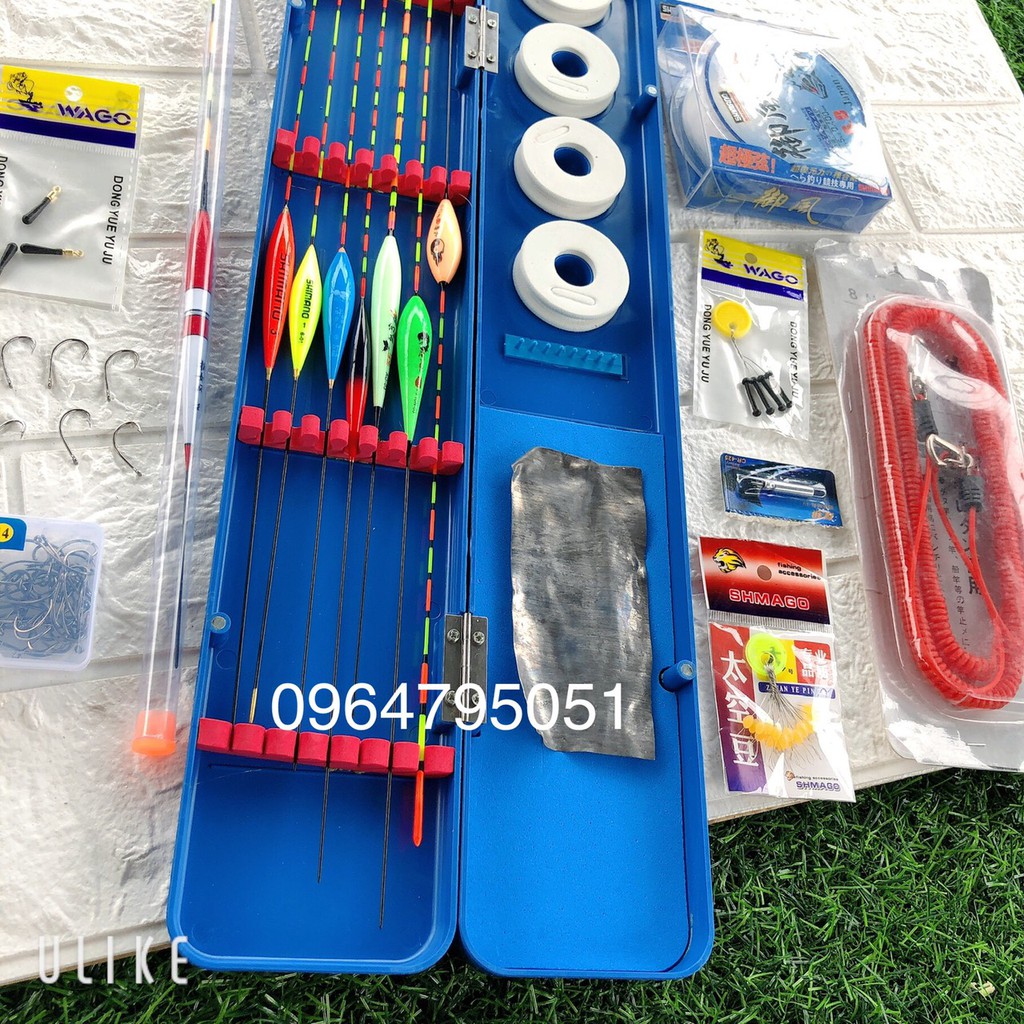 phao câu đài đầy đủ phụ kiện kèm dây bảo vệ cần sản phẩm tốt 68