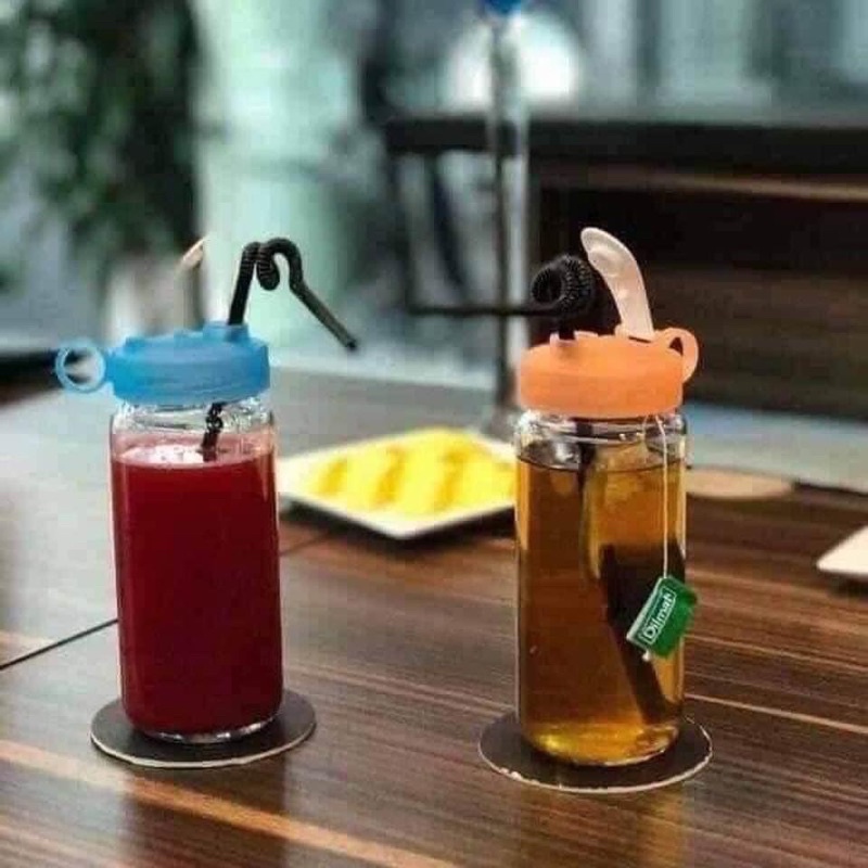 Bình thuỷ tinh đa năng của vinamilk