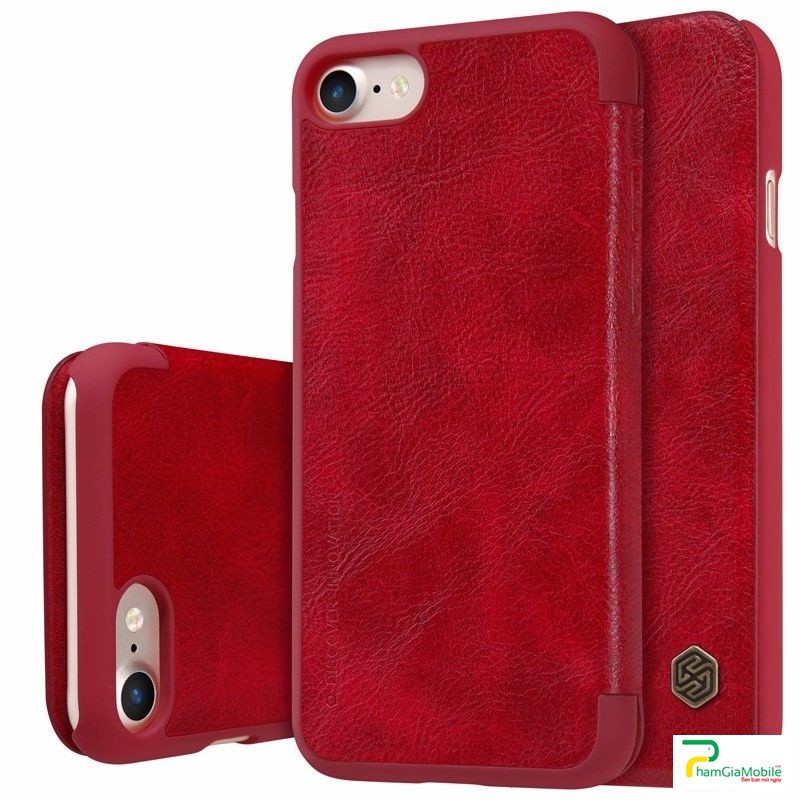 Bao Da Qin NillKin Cho Iphone 7 Tặng kính cường lực | BigBuy360 - bigbuy360.vn